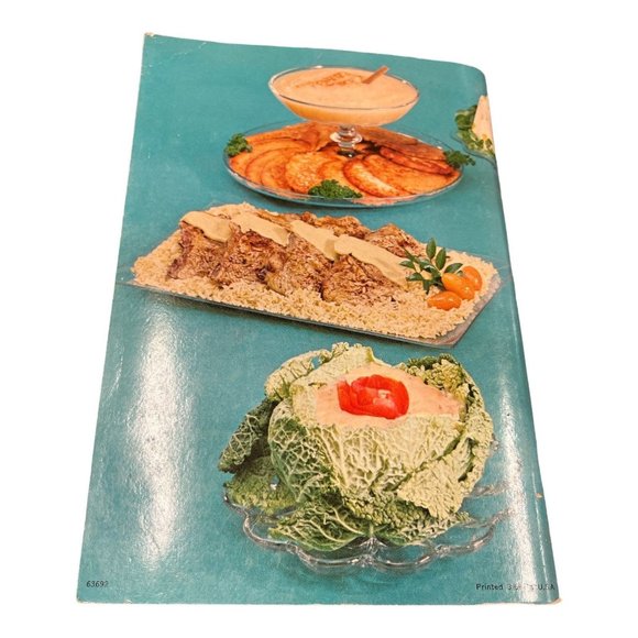 Vintage 1966 Osterizer Spin Cookery Blender Cook Book For 8-Speed Push Button Ra - Picture 6 of 6